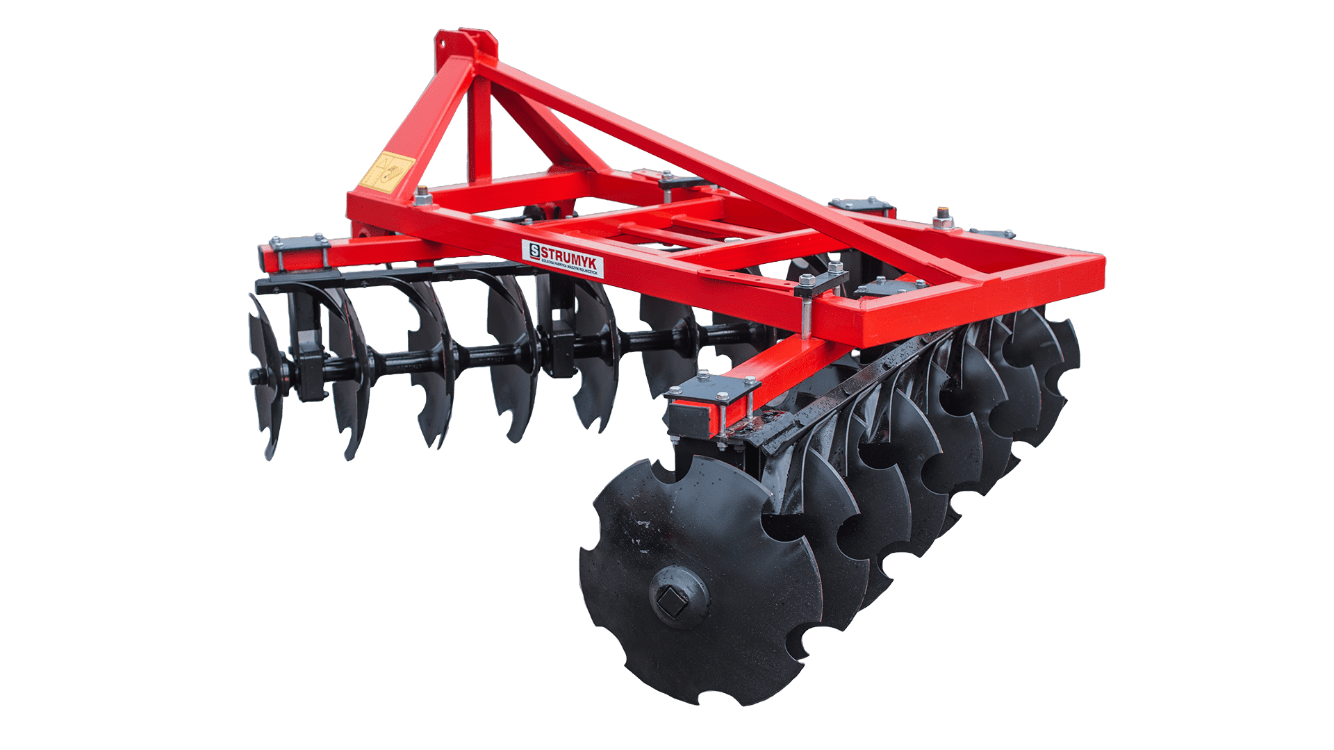 Strumyk brona talerzowa v2